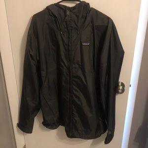 Patagonia rain jacket